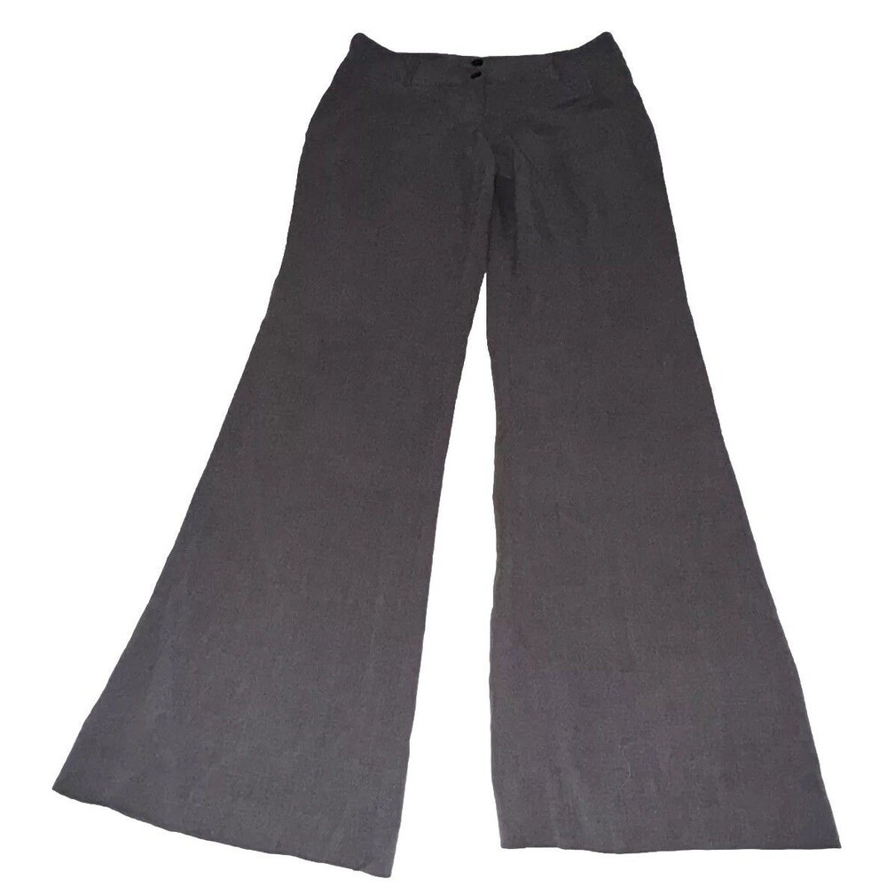 Tracy Evans Limited Size 5 Gray Flared Dress Pants